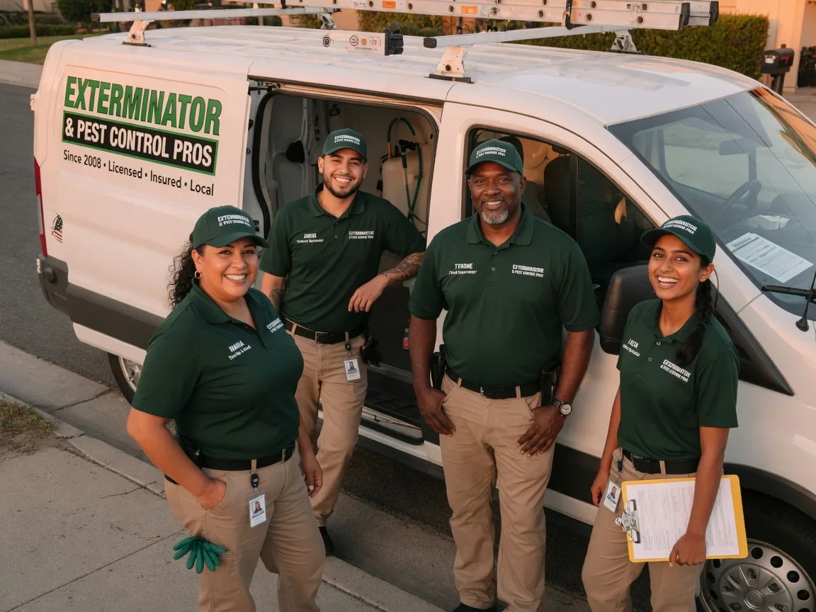 Emergency Pest Control company in Herington, KS