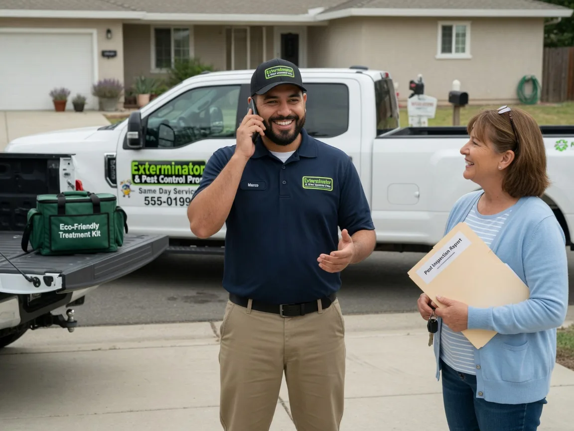 Emergency Pest Control Herington, KS FAQs